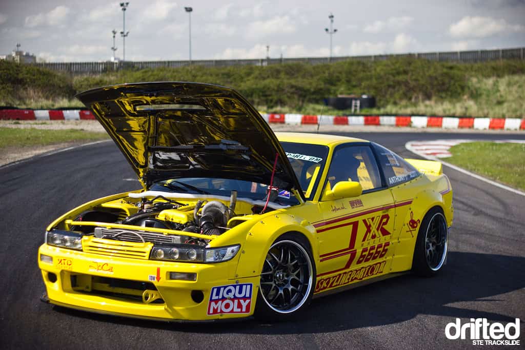 Scotty RocketBunny Tra Kyoto 6666 S13 PS13