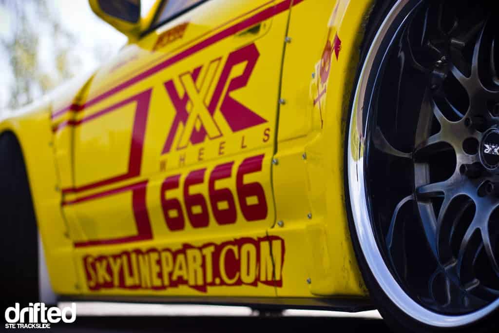 Scotty RocketBunny Tra Kyoto 6666 S13 PS13