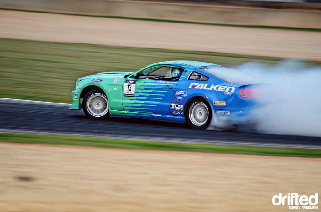 Justin Pawlak Team Falken Tire Ford Mustang