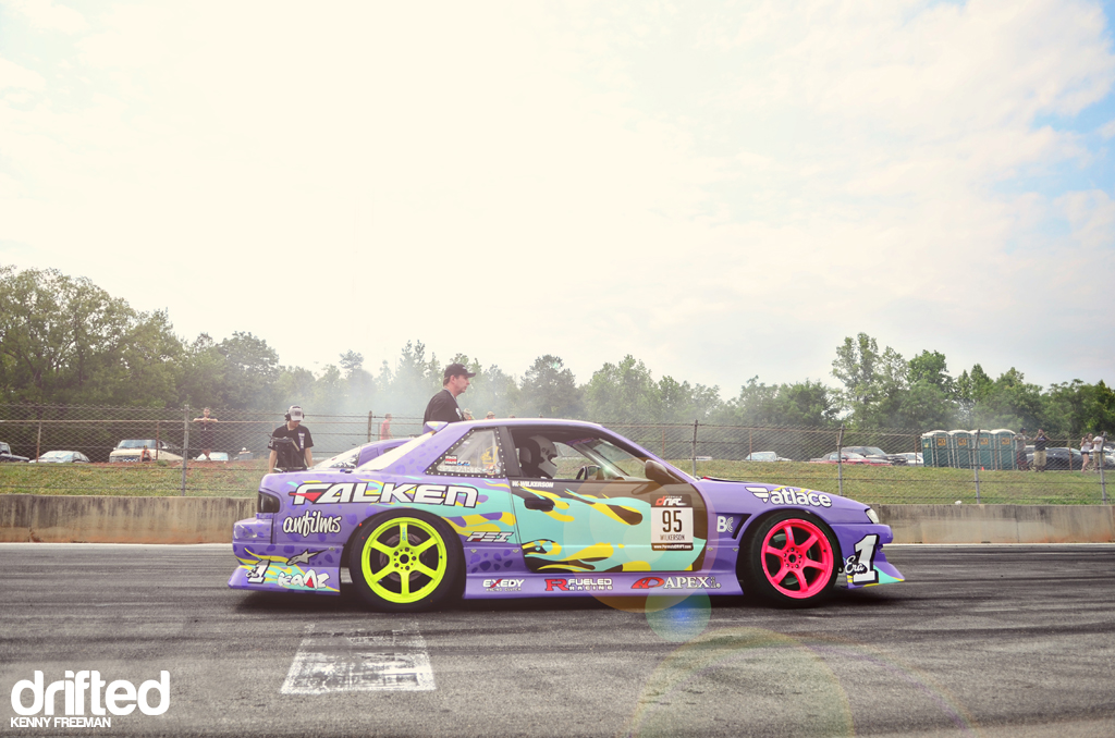 Walker Wilkerson Falken Tire/Fatlace Nissan S13