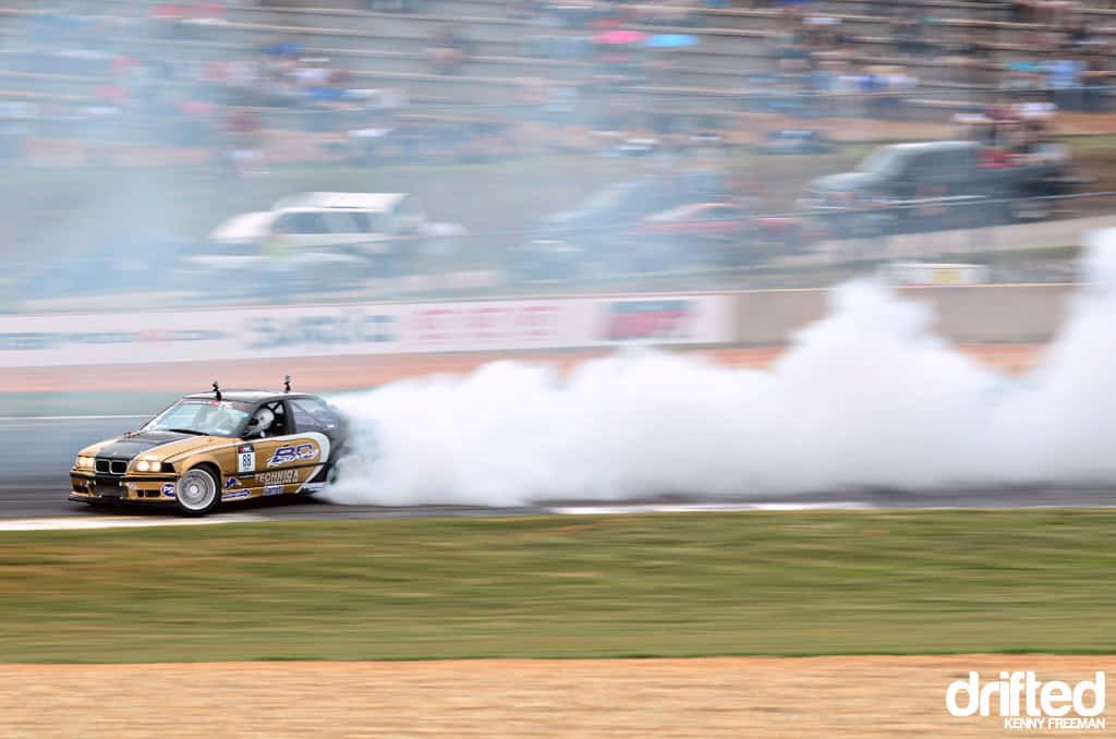 Chelsea Denofa BMW drift