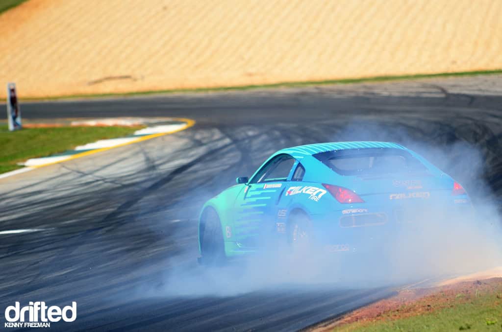 Darren McNamara Falken Tire Nissan 350Z drift
