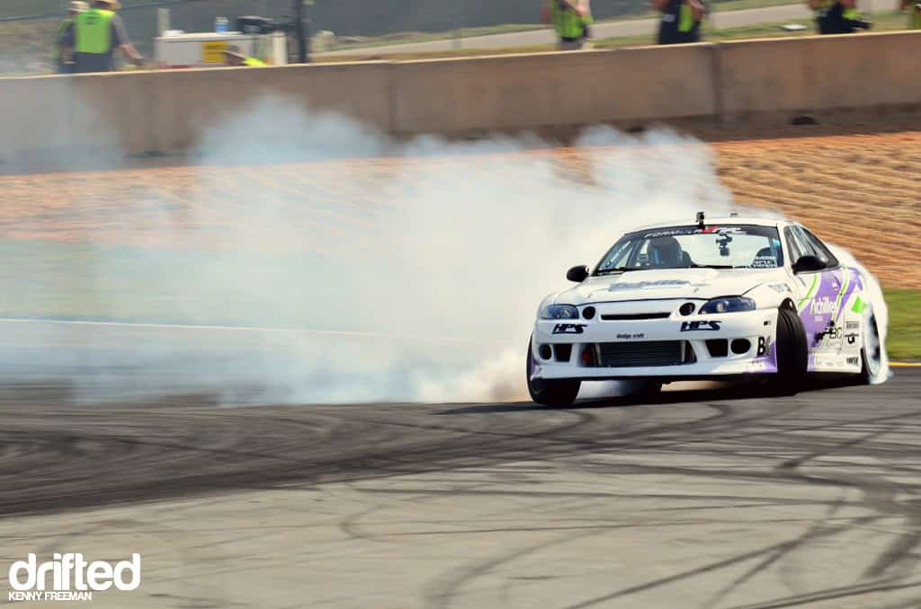 Robbie Nishida Achilles Tire Bridges Racing Lexus SC300