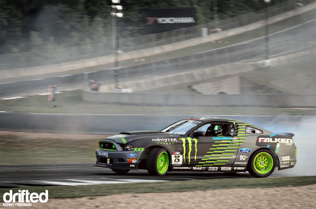 Vaughn Gittin Jr. Monster Energy Falken Tire Ford Mustang