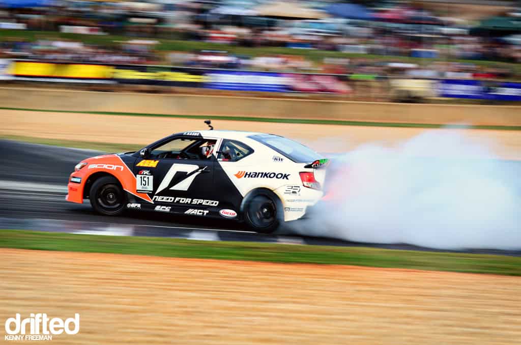 Fredric Aasbo Team Need for Speed Scion tC drift