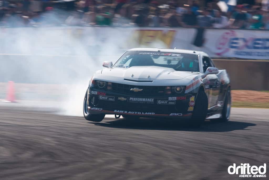 Conrad Grunewald's Hankook Tires Chevrolet Camaro SS