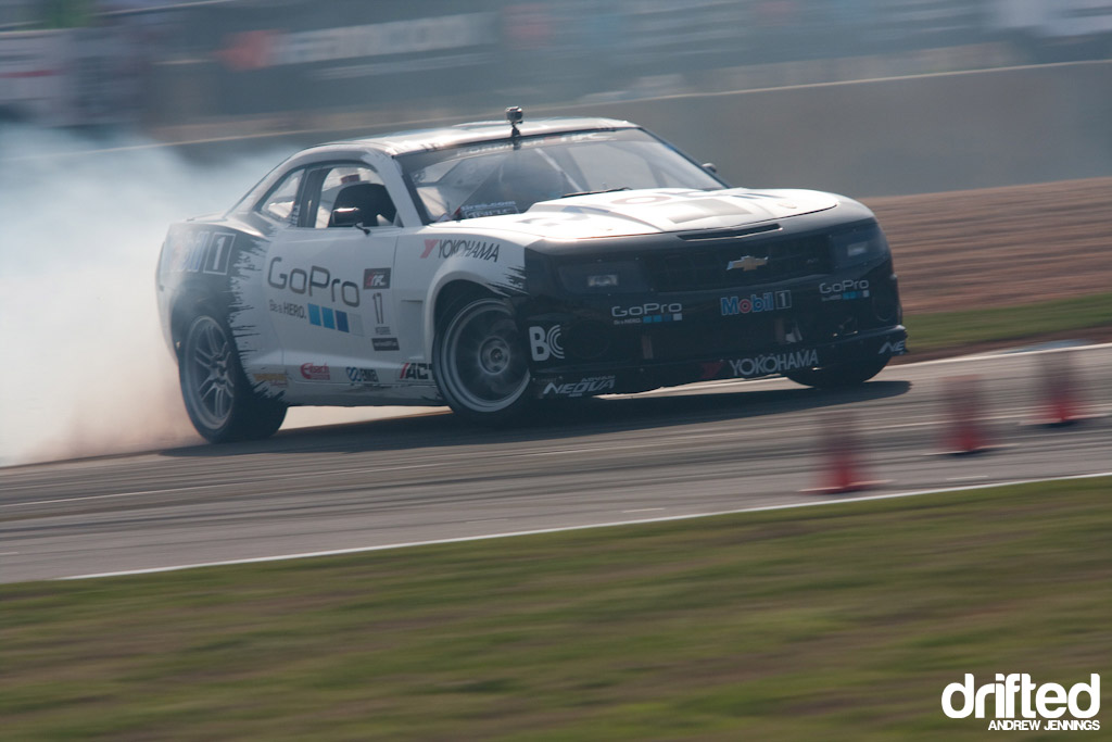 Tyler McQuarrie's GoPro Chevrolet Camaro