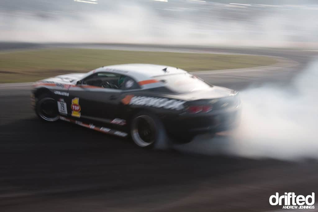 Conrad Grunewald's Hankook Tires Chevrolet Camaro