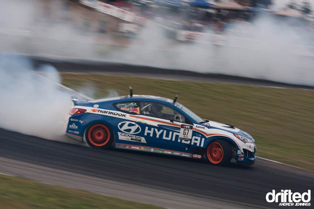 Rhys Millen's RMR Hyundai Genesis Coupe