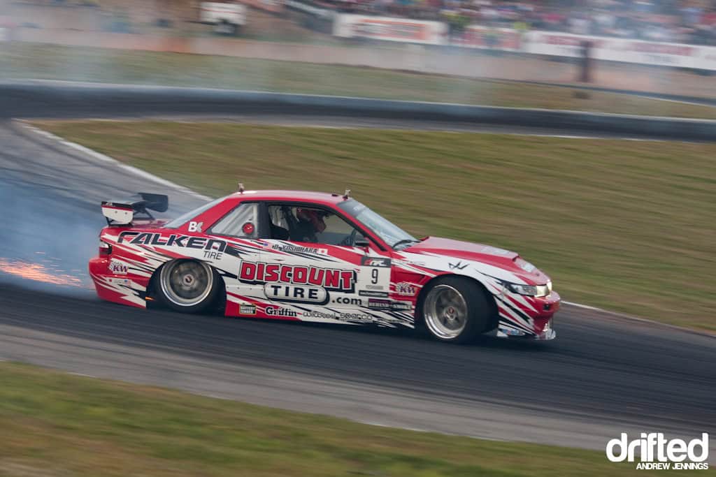 Daijiro Yoshihara's Discount Tire/ Falken Tire Nissan S13