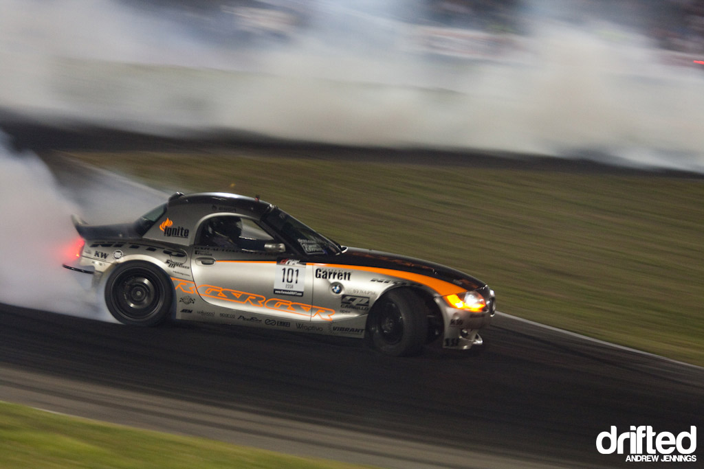 Mike Essa's GSR Autosport BMW Z4R