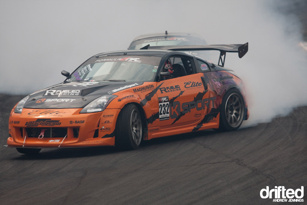 Corey Hosford's Ksport Nissan 350Z