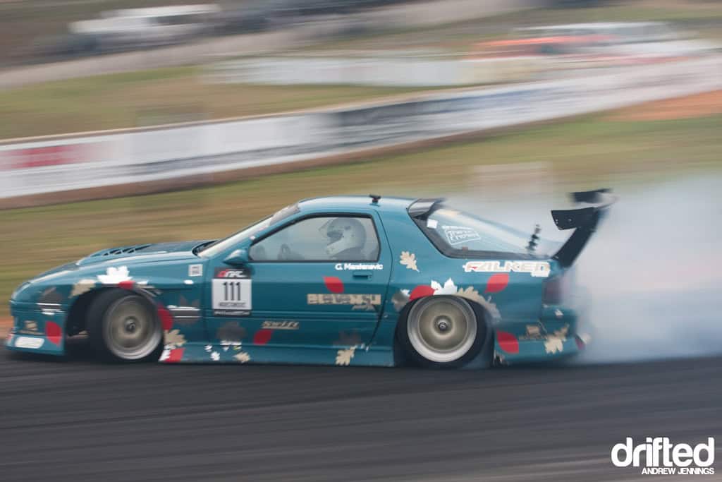 George Marstanovic's Runaway Fun Mazda RX-7