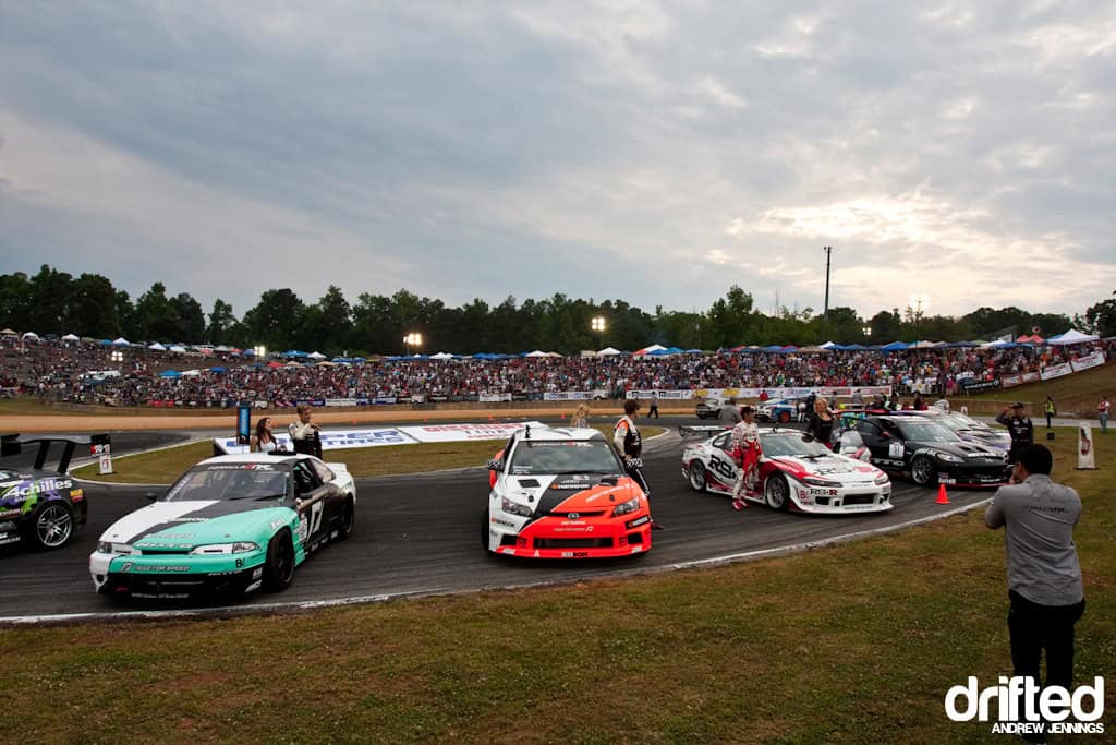 Formula Drift Road Atlanta Opening Ceremony