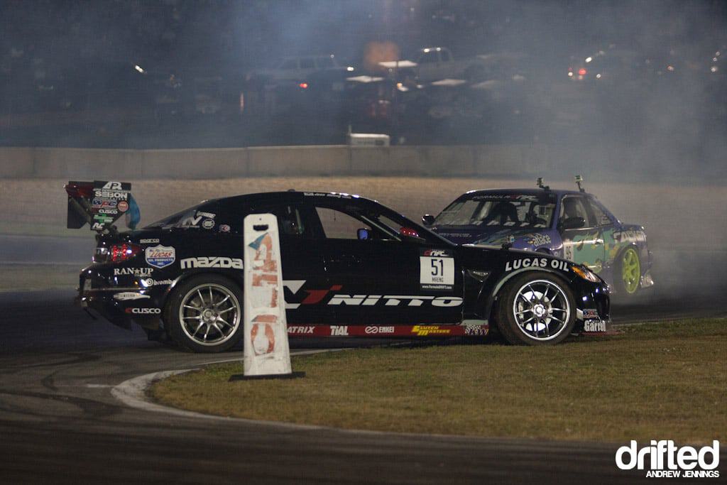 Joon Maeng vs. Walker Wilkerson Spin