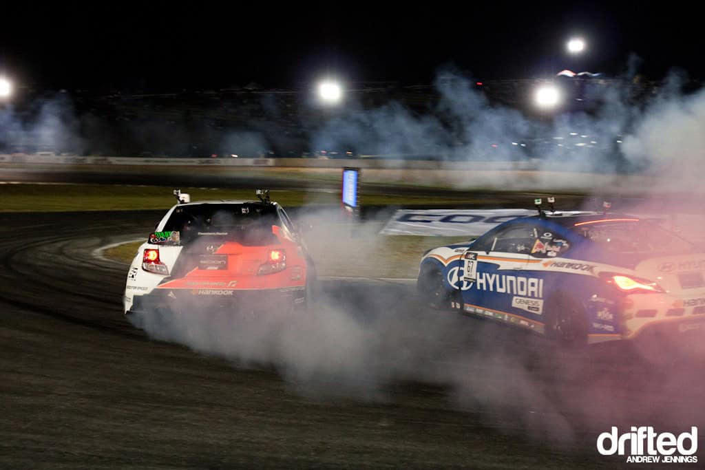 Fredric Aasbo vs. Rhys Millen