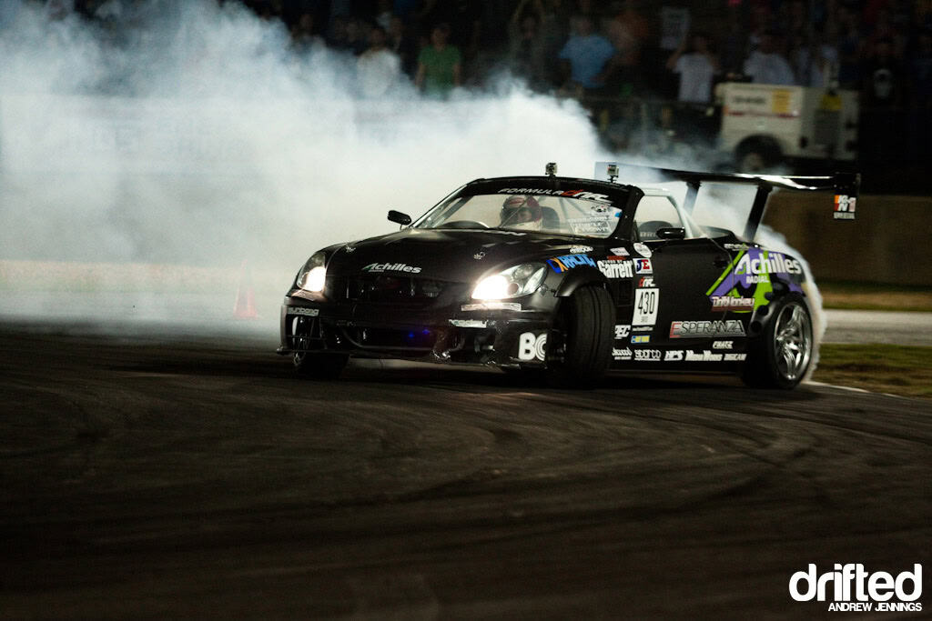 Daigo Saito Achilles Tires/Bridges Racing Lexus SC430