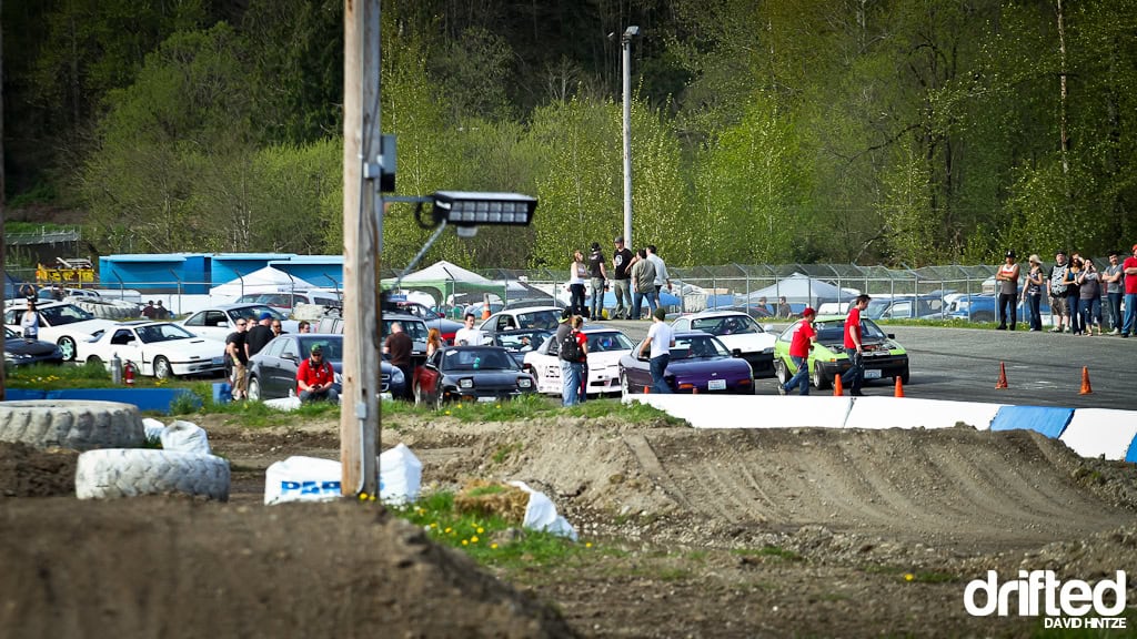 starting line