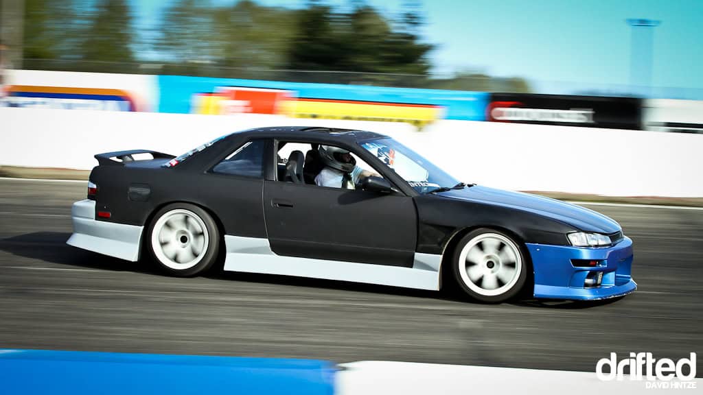 EVENT: GrassRoots/ProAm Evergreen Drift Round 1 - Image 3/8th bank