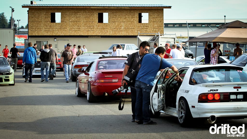 pits starting line