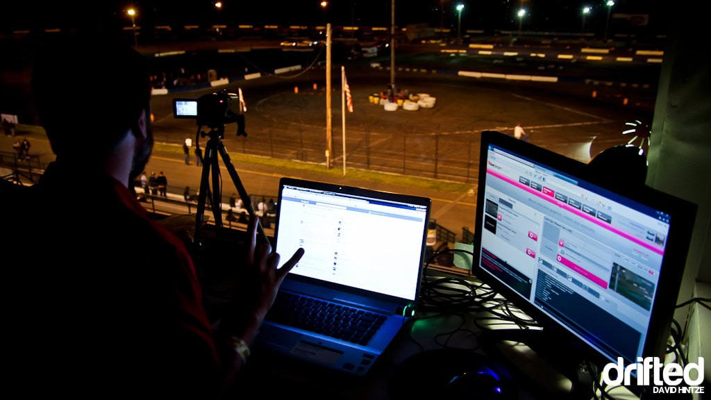 announcers booth