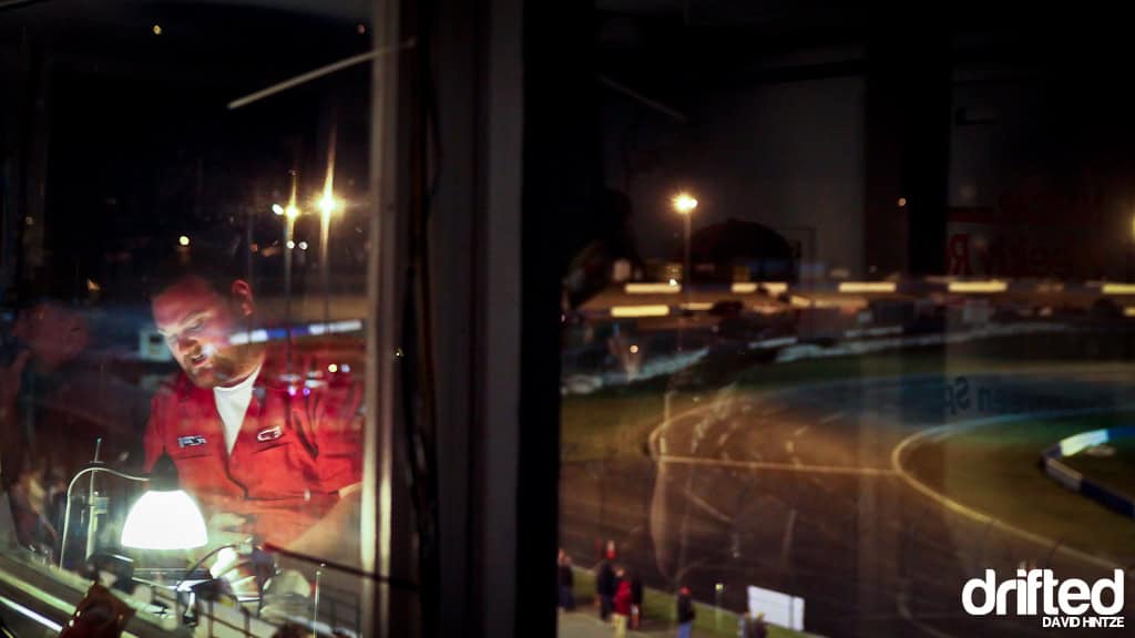 announcers booth