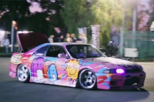 drifting