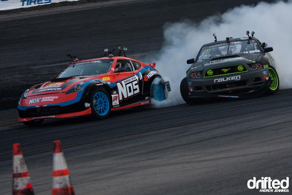 Chris Forsberg vs. Vaughn Gittin Jr.