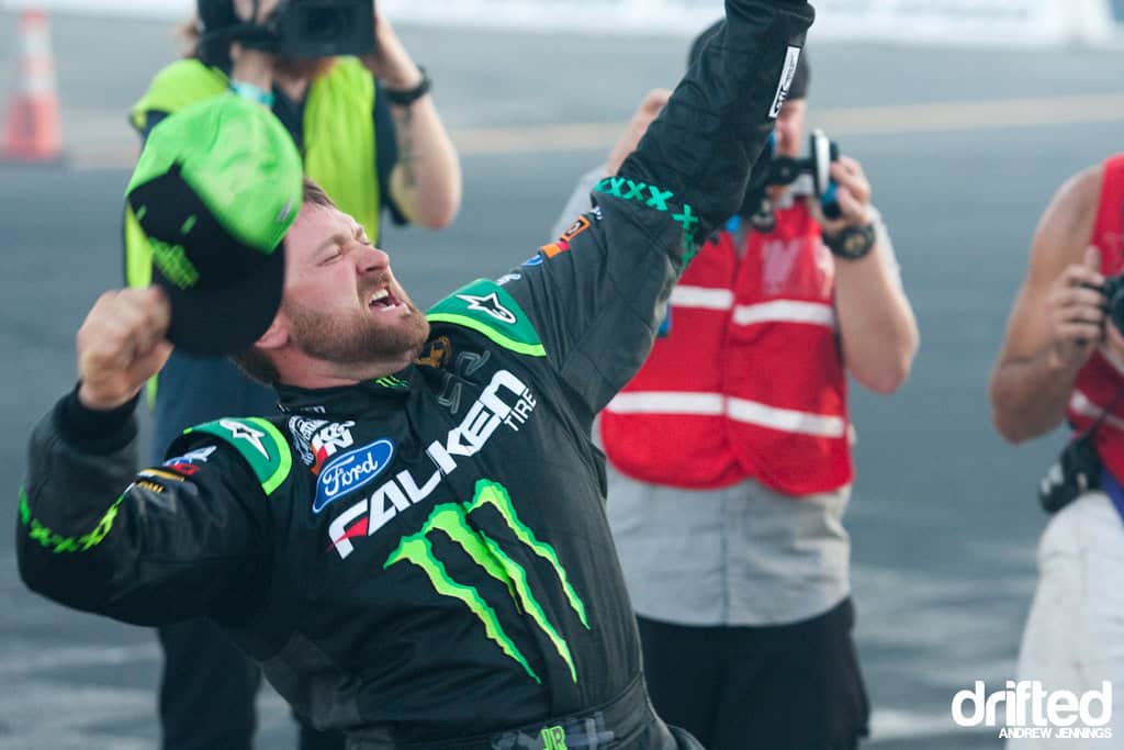Vaughn Gittin Jr. wins Formula D Wall NJ