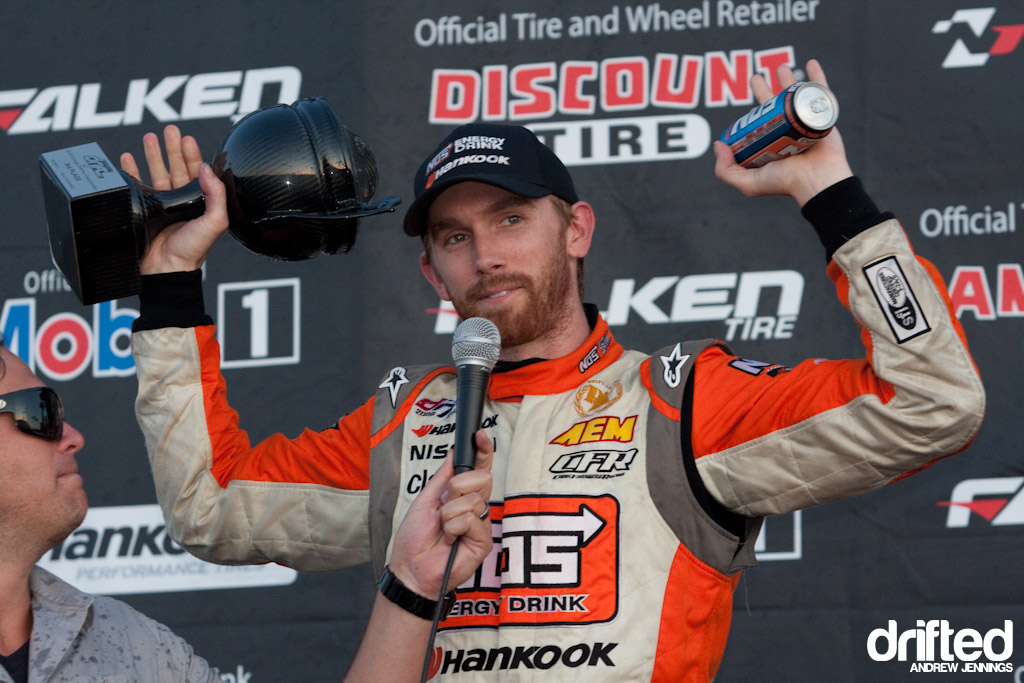Chris Forsberg Third Place Formula D Wall NJ