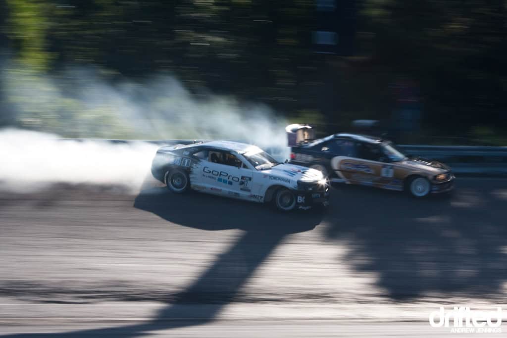 Tyler McQuarrie vs. Chelsea Denofa