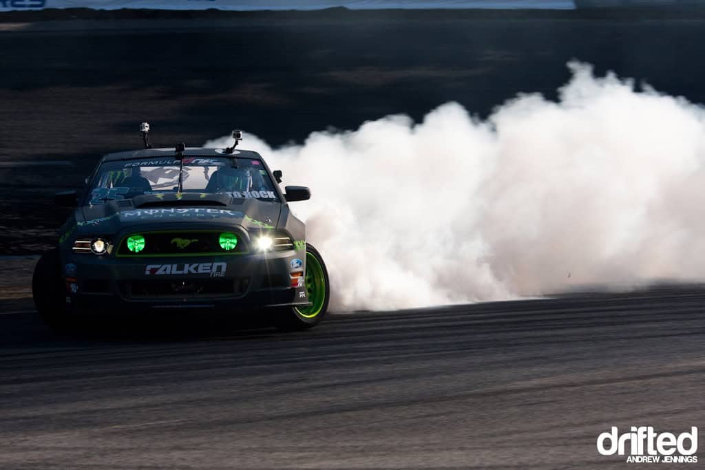 Vaughn Gittin Jr. Monster Energy/Falken Tire Ford Mustang