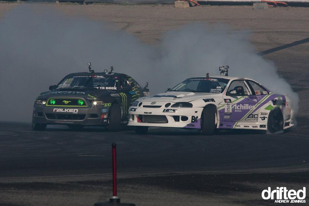 Vaughn Gittin Jr. vs. Robbie Nishida
