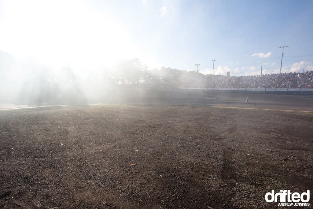 Wall Speedway view - Formula D Round 4