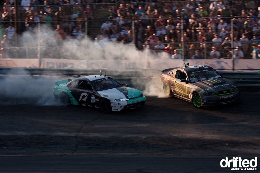 Vaughn Gittin Jr. vs. Matt Powers