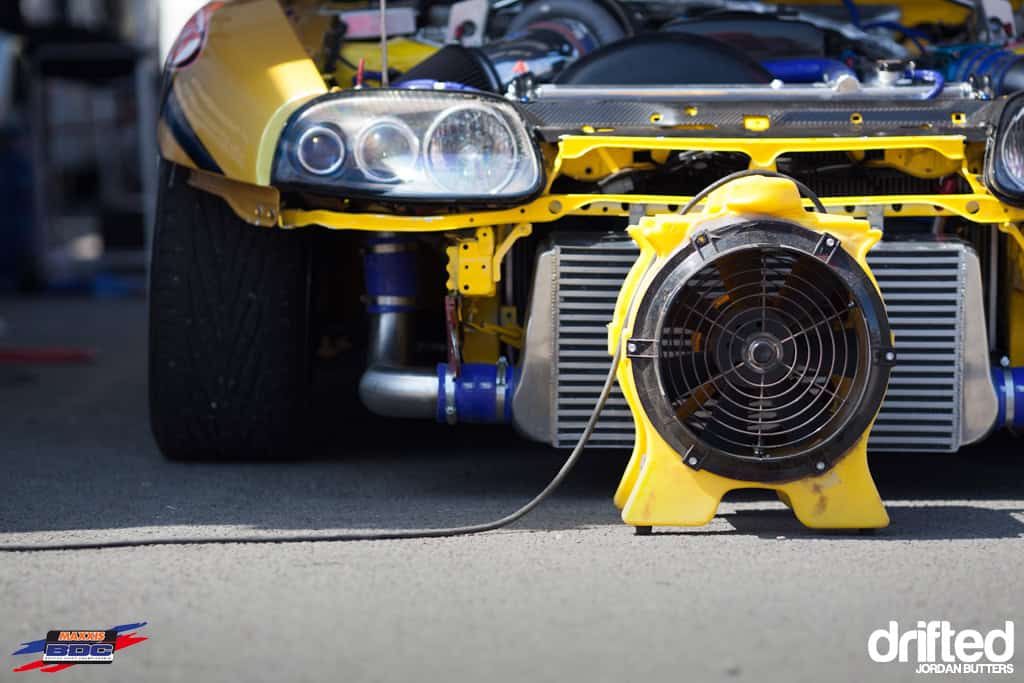 EVENT: British Drift Championship 2012: Round 4, Lydden Hill: Main Event - Image 1