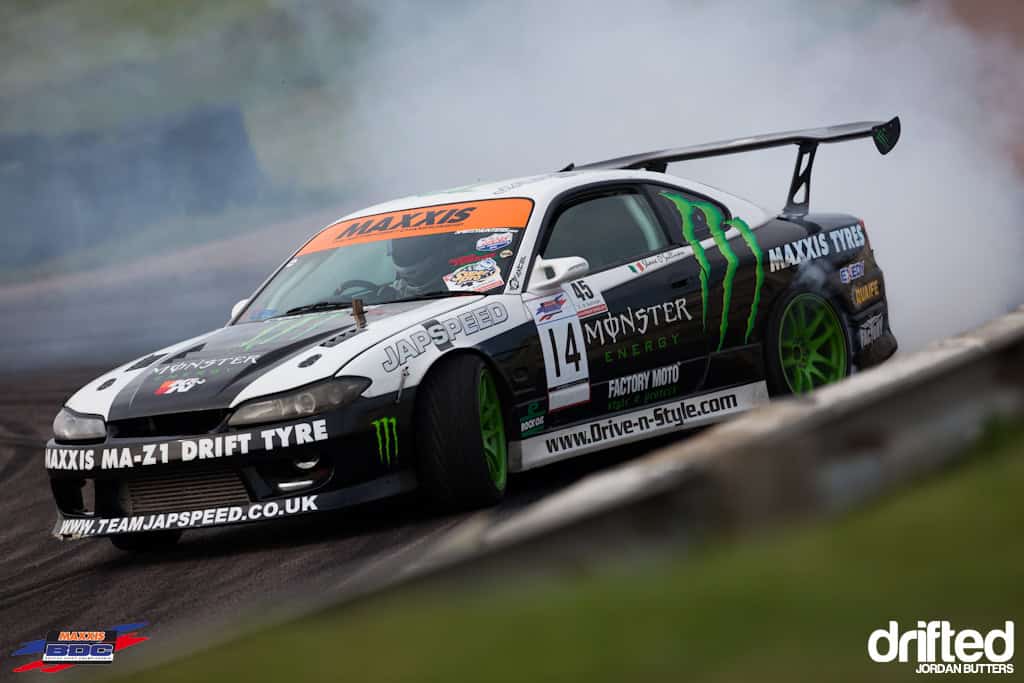 Shane O'Sullivan Japspeed