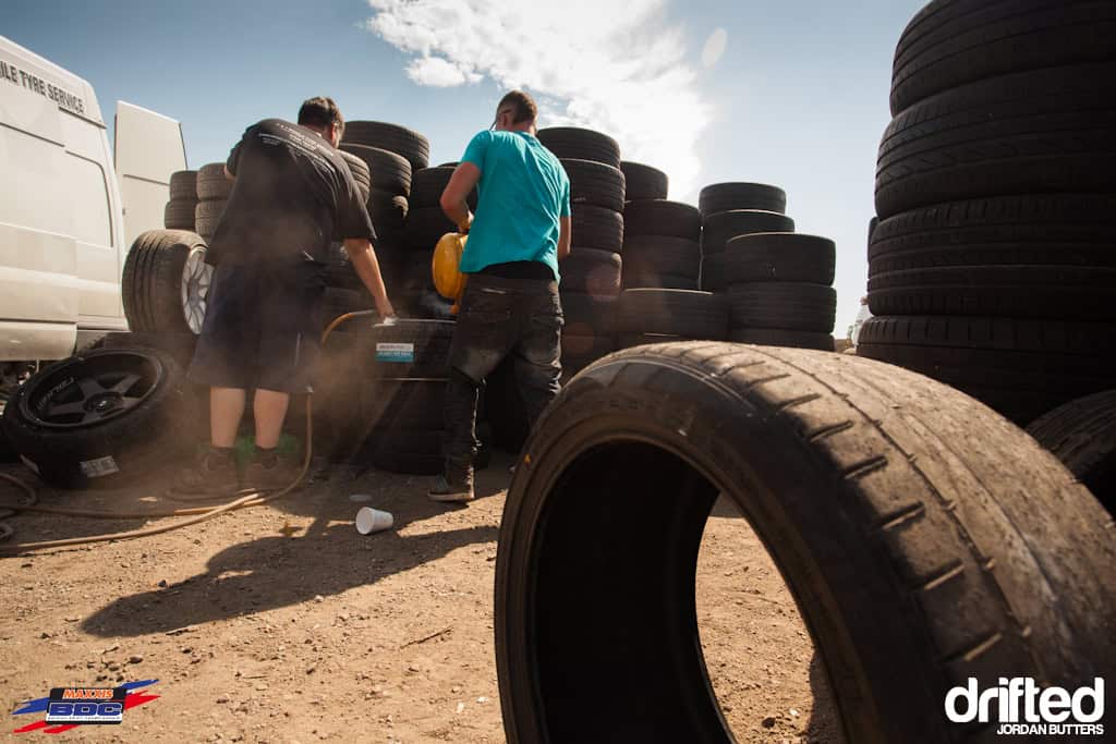 Tyre changing