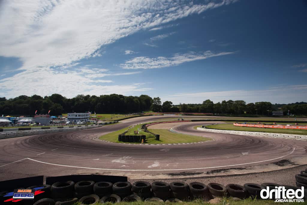 Lydden Hill drifting