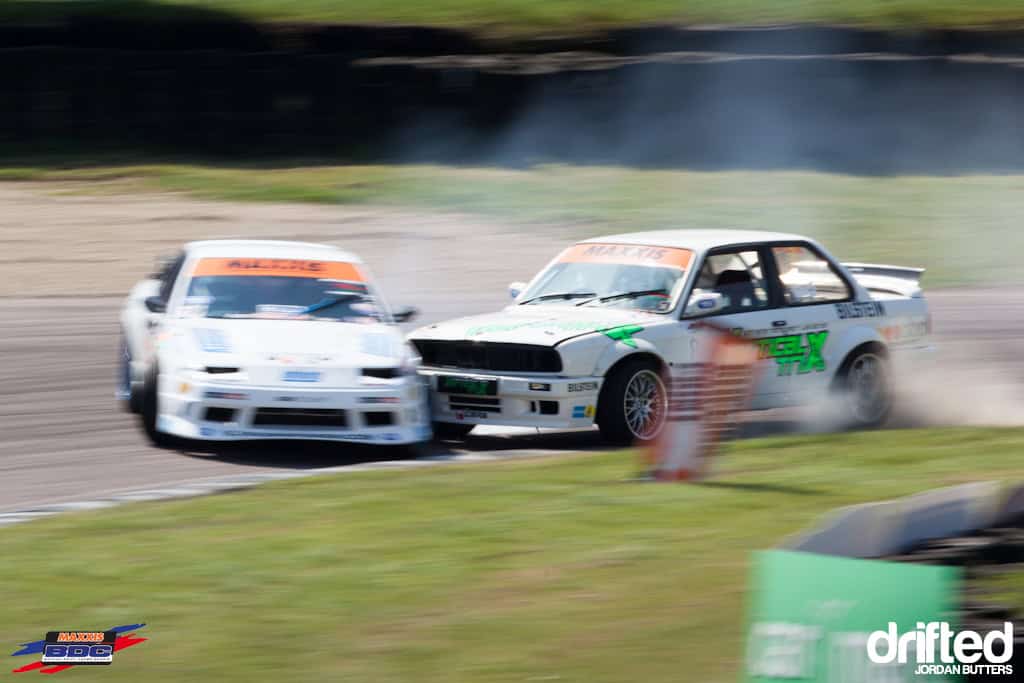Drift crash