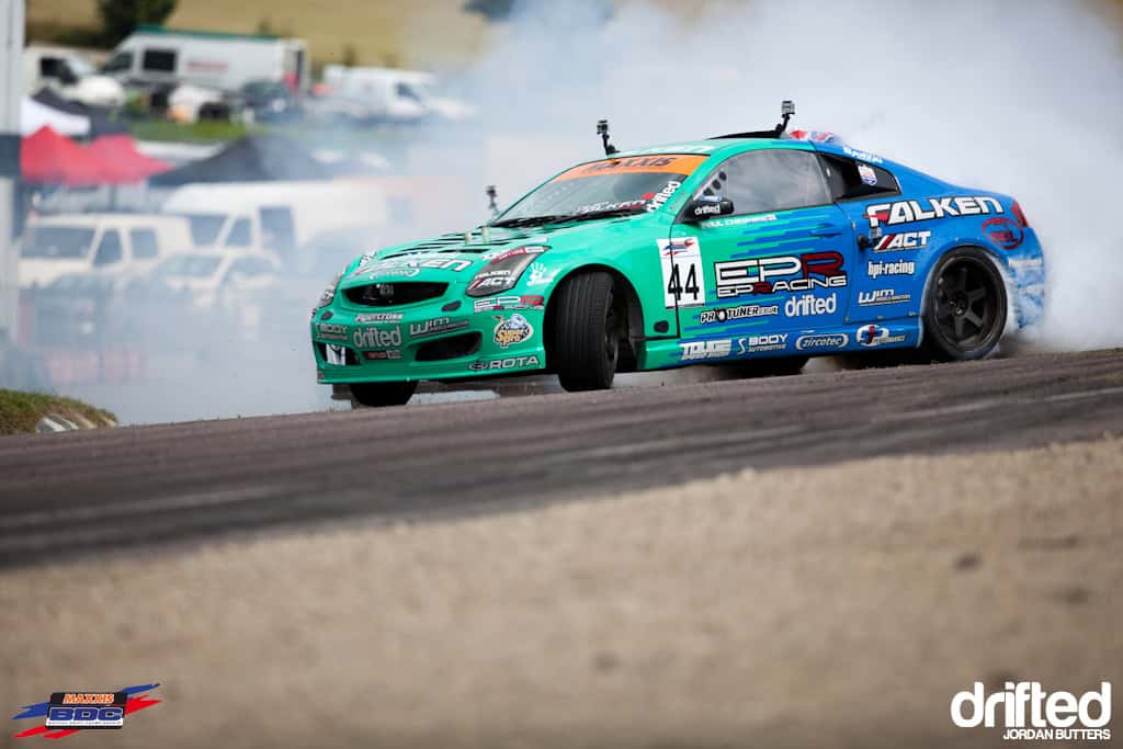 Team Falken Paul Cheshire