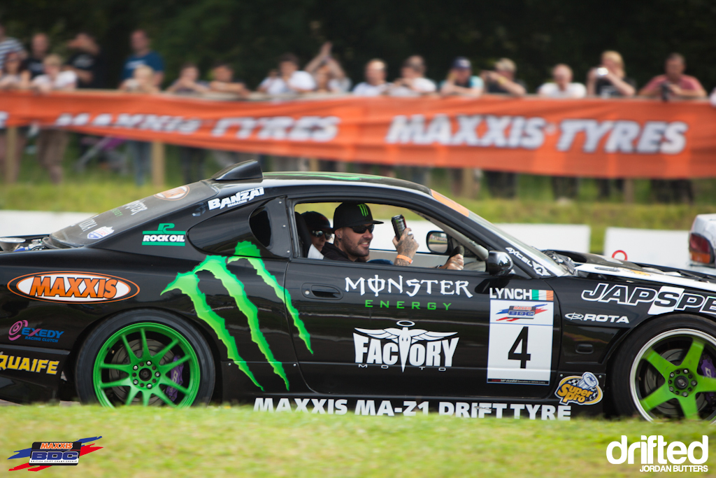 Shane Lynch Monster
