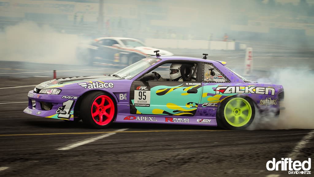 Formula Drift Round 5 Evergeeen Speedway