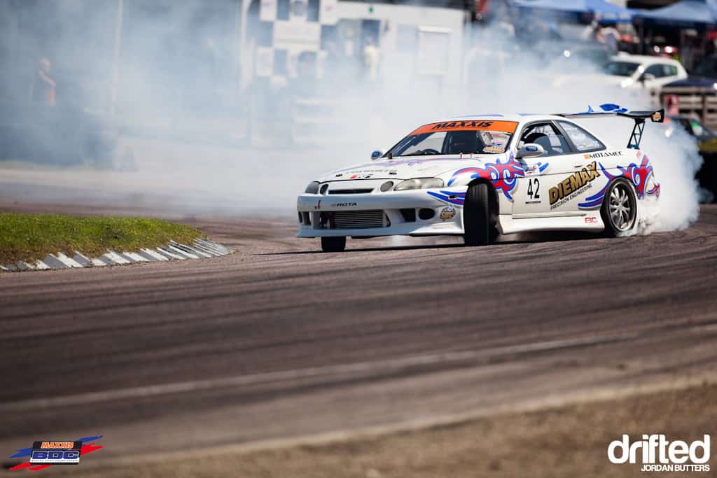 Lexus Soarer Drift