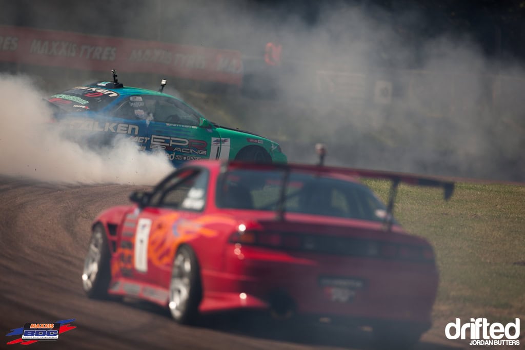 Team Falken UK Matt Carter