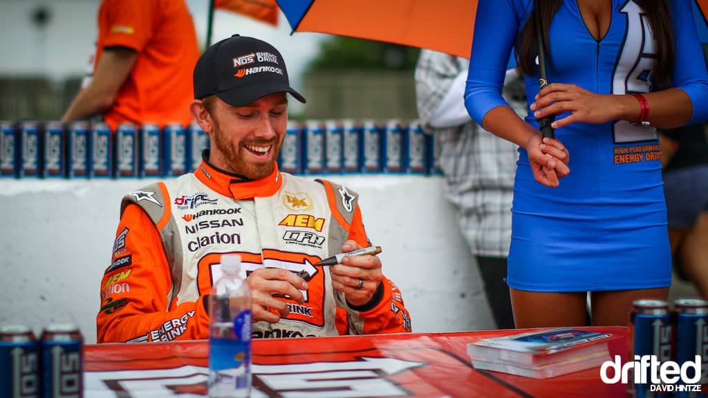 Formula Drift Round 5 Evergeeen Speedway