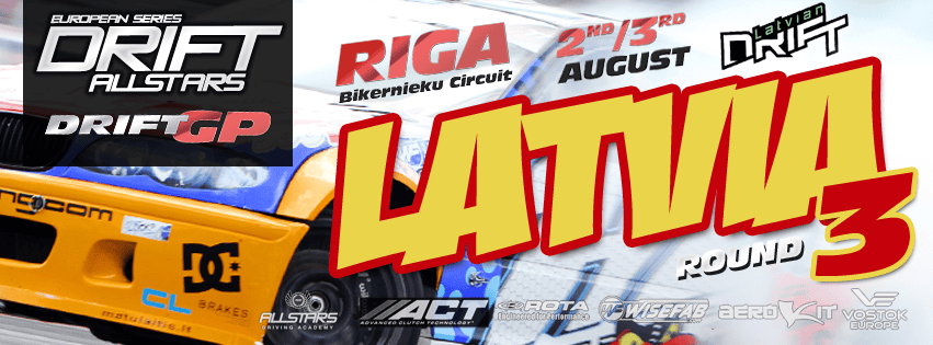 EVENT: Drift Allstars Europe Round Two 2013 - Drift GP of Sweden - Image r4-fbcover