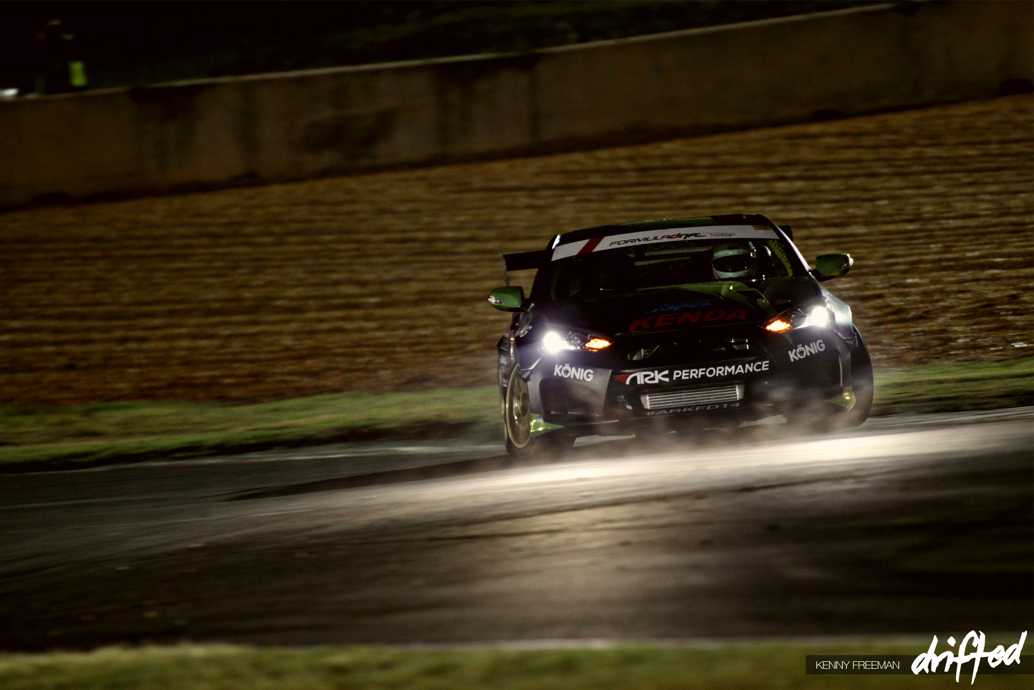 Dennis Mertzanis Ark Performance Genesis Coupe