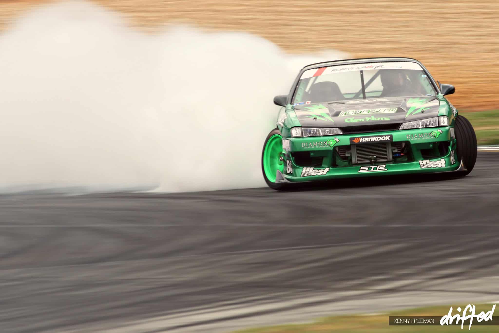 Forrest Wang Get Nuts Lab Hankook Tire STR Racing S14