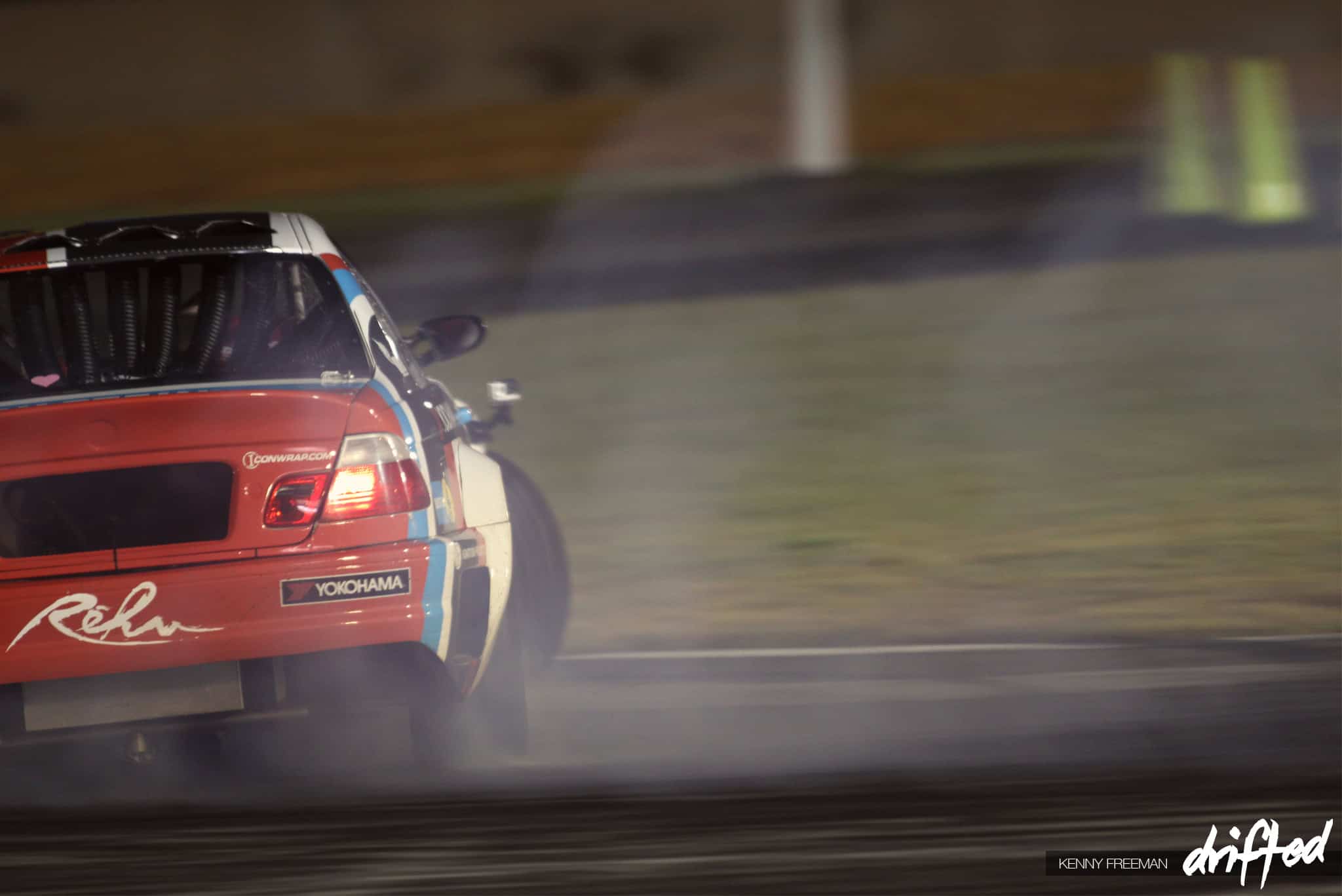 Michael Essa Yokohama Tire BMW M3